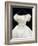 Wedding Bodice in Ivory Silk Satin Trimmed with Lace, c.1865-null-Framed Giclee Print