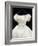 Wedding Bodice in Ivory Silk Satin Trimmed with Lace, c.1865-null-Framed Giclee Print