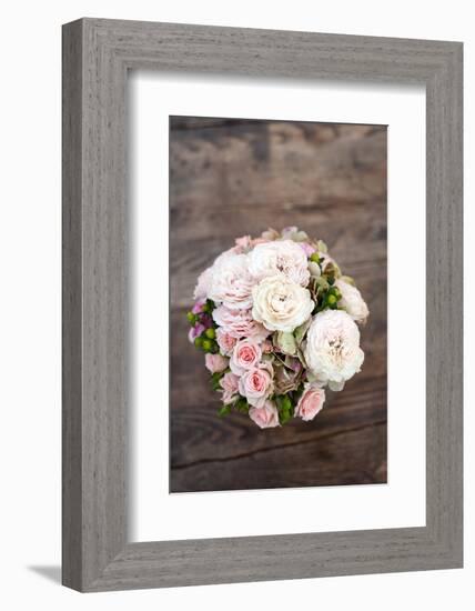 Wedding Bouquet of Peonies-Paul Rich Studio-Framed Photographic Print