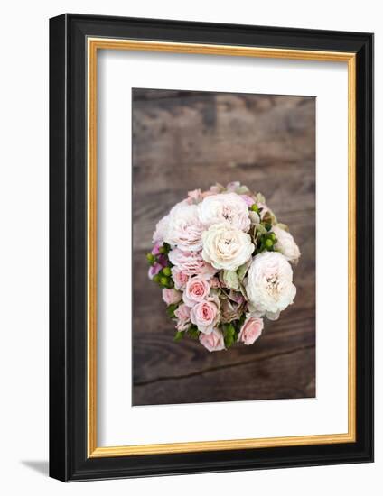 Wedding Bouquet of Peonies-Paul Rich Studio-Framed Photographic Print