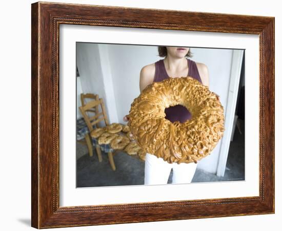 Wedding Bread, Crete, Greek Islands, Greece-Adam Tall-Framed Photographic Print