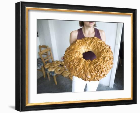 Wedding Bread, Crete, Greek Islands, Greece-Adam Tall-Framed Photographic Print