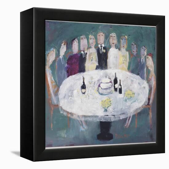 Wedding Breakfast, 2007-Susan Bower-Framed Premier Image Canvas