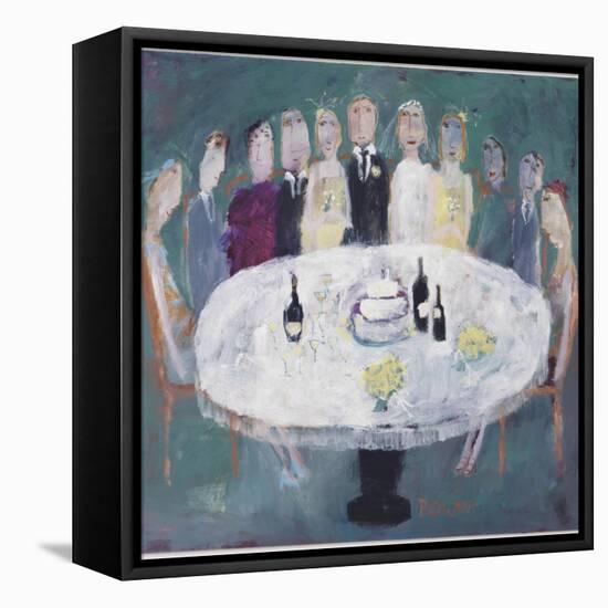 Wedding Breakfast, 2007-Susan Bower-Framed Premier Image Canvas