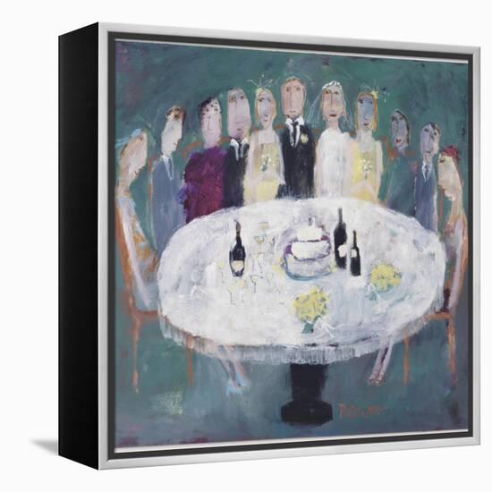 Wedding Breakfast, 2007-Susan Bower-Framed Premier Image Canvas