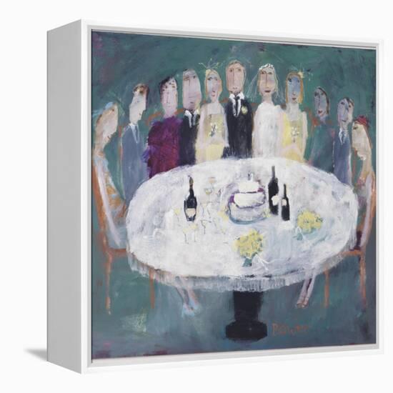 Wedding Breakfast, 2007-Susan Bower-Framed Premier Image Canvas