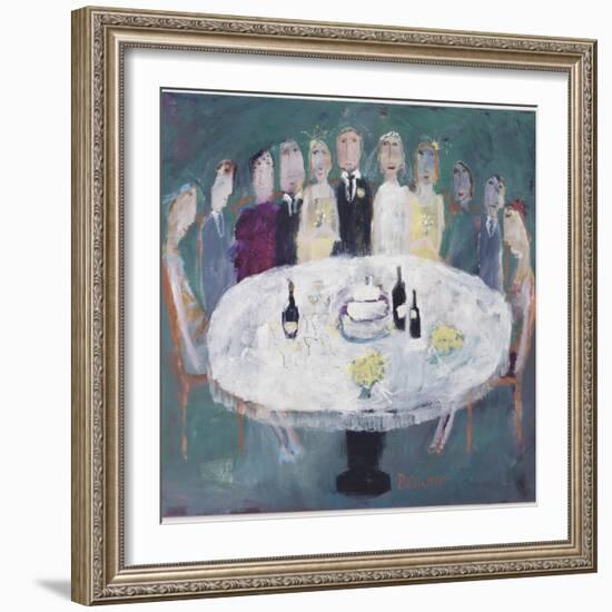 Wedding Breakfast, 2007-Susan Bower-Framed Giclee Print