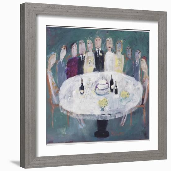 Wedding Breakfast, 2007-Susan Bower-Framed Giclee Print