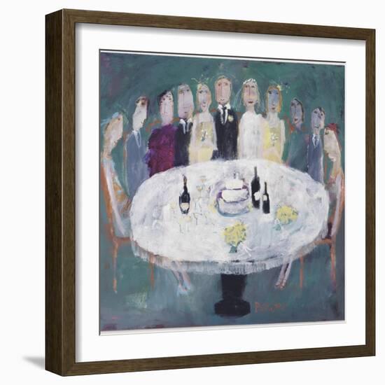 Wedding Breakfast, 2007-Susan Bower-Framed Giclee Print