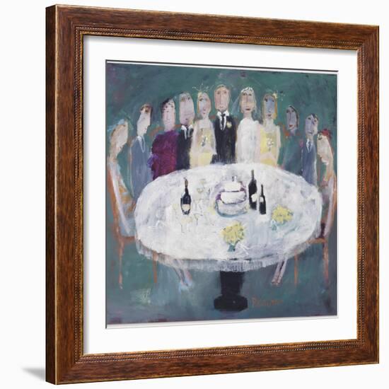 Wedding Breakfast, 2007-Susan Bower-Framed Giclee Print