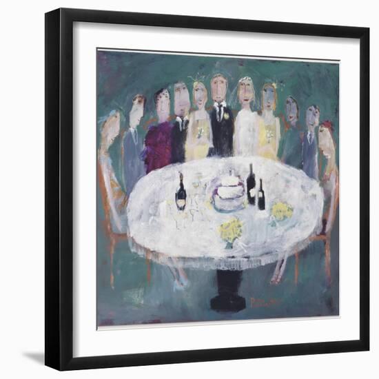 Wedding Breakfast, 2007-Susan Bower-Framed Giclee Print