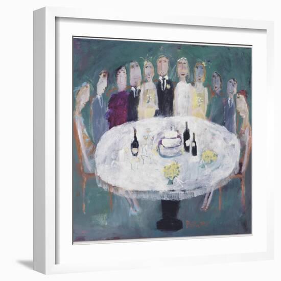 Wedding Breakfast, 2007-Susan Bower-Framed Giclee Print