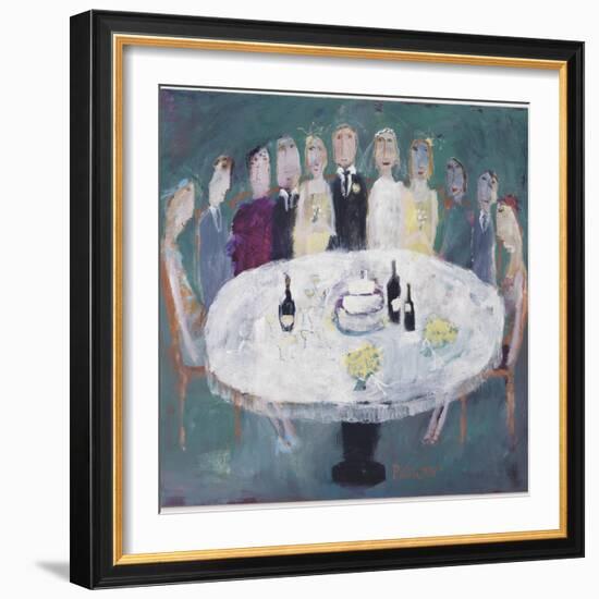 Wedding Breakfast, 2007-Susan Bower-Framed Giclee Print