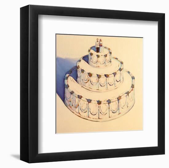 Wedding Cake, 1962-Wayne Thiebaud-Framed Art Print