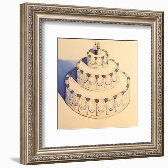 Wedding Cake, 1962-Wayne Thiebaud-Framed Art Print