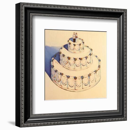 Wedding Cake, 1962-Wayne Thiebaud-Framed Art Print