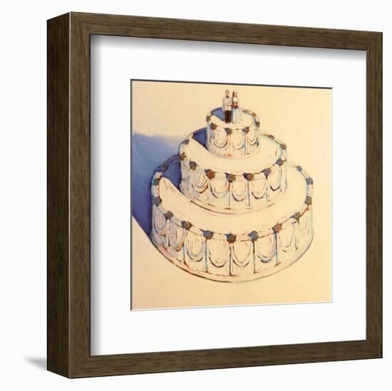 Wedding Cake, 1962-Wayne Thiebaud-Framed Art Print