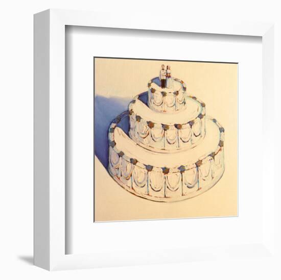 Wedding Cake, 1962-Wayne Thiebaud-Framed Art Print