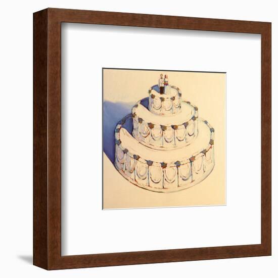 Wedding Cake, 1962-Wayne Thiebaud-Framed Art Print