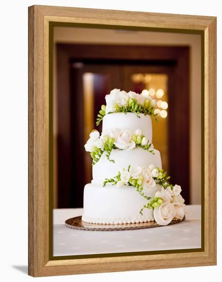 Wedding Cake-HalfPoint-Framed Premier Image Canvas