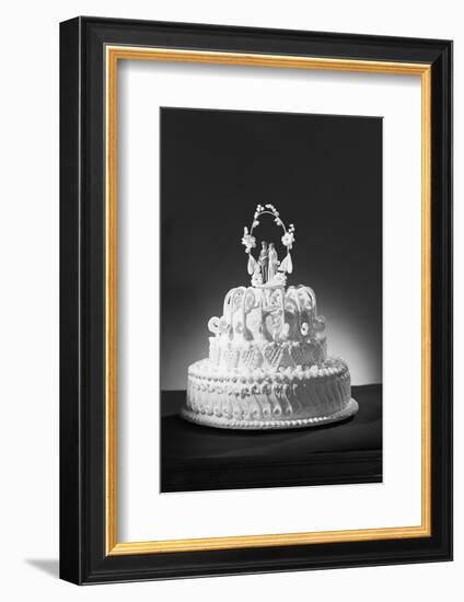 Wedding Cake-null-Framed Photographic Print