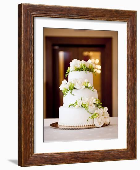 Wedding Cake-HalfPoint-Framed Photographic Print