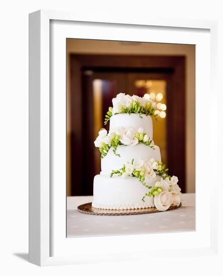 Wedding Cake-HalfPoint-Framed Photographic Print