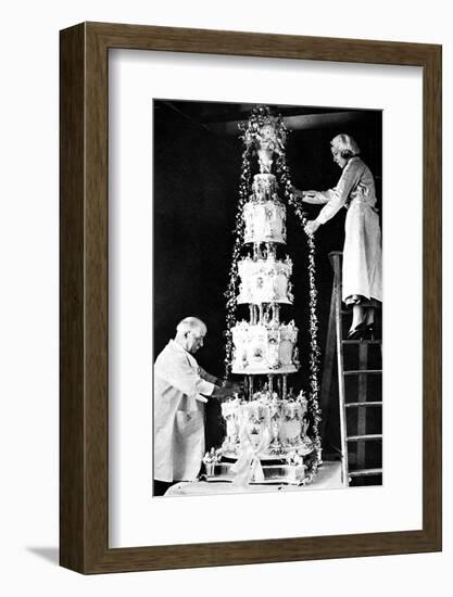 Wedding Cake-null-Framed Photographic Print