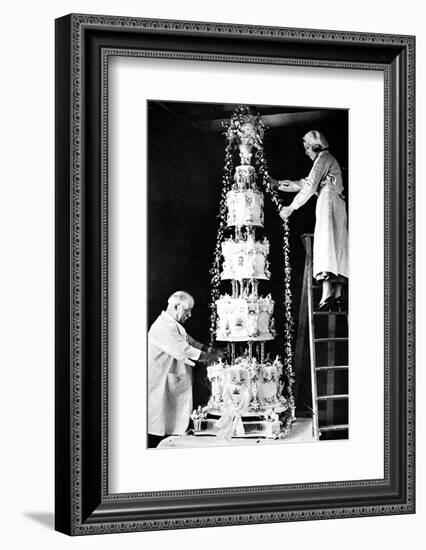 Wedding Cake-null-Framed Photographic Print