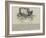 Wedding Carriage of the Emperor of the Brazils-null-Framed Giclee Print