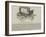 Wedding Carriage of the Emperor of the Brazils-null-Framed Giclee Print