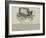 Wedding Carriage of the Emperor of the Brazils-null-Framed Giclee Print