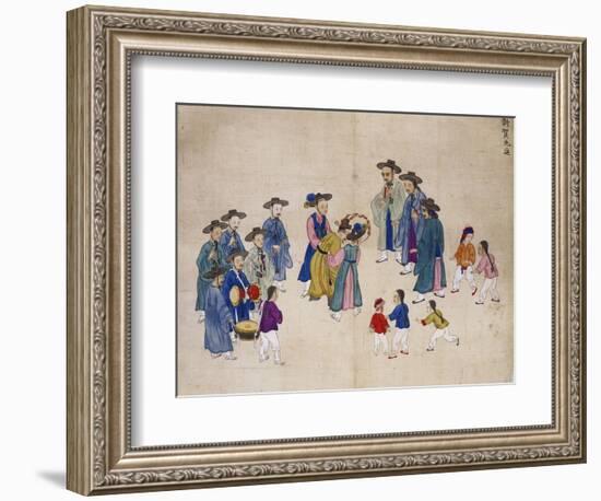 Wedding Ceremony-Kim Junkeun-Framed Giclee Print