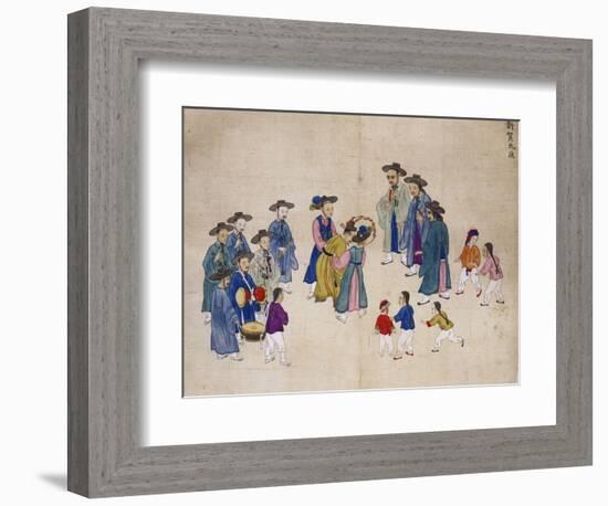 Wedding Ceremony-Kim Junkeun-Framed Giclee Print