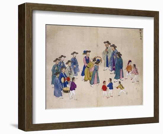 Wedding Ceremony-Kim Junkeun-Framed Giclee Print