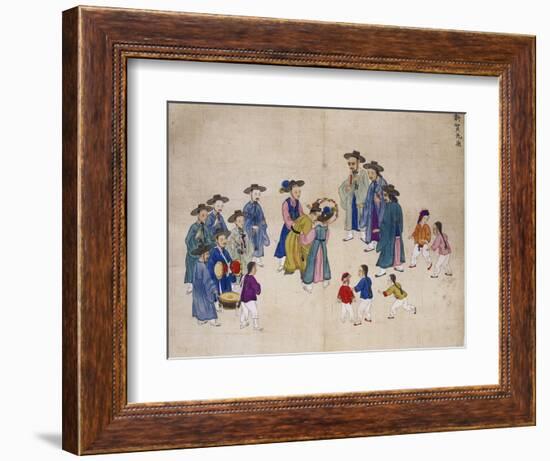 Wedding Ceremony-Kim Junkeun-Framed Giclee Print