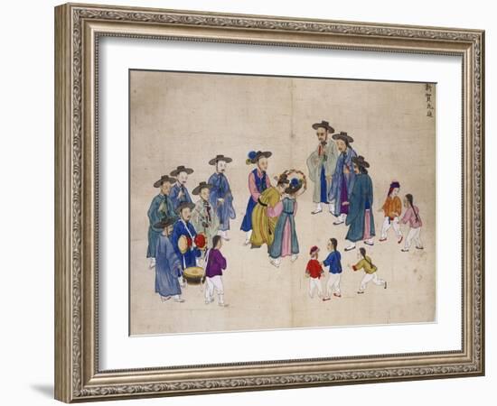 Wedding Ceremony-Kim Junkeun-Framed Giclee Print