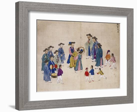 Wedding Ceremony-Kim Junkeun-Framed Giclee Print