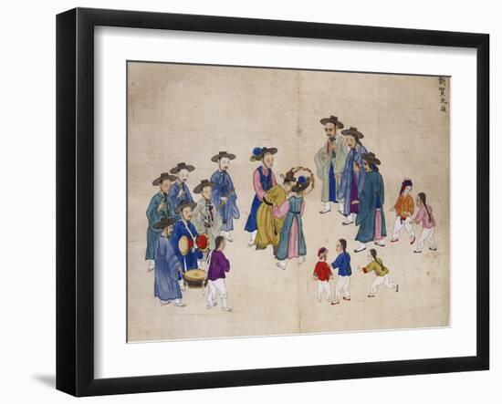 Wedding Ceremony-Kim Junkeun-Framed Giclee Print