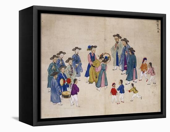 Wedding Ceremony-Kim Junkeun-Framed Premier Image Canvas