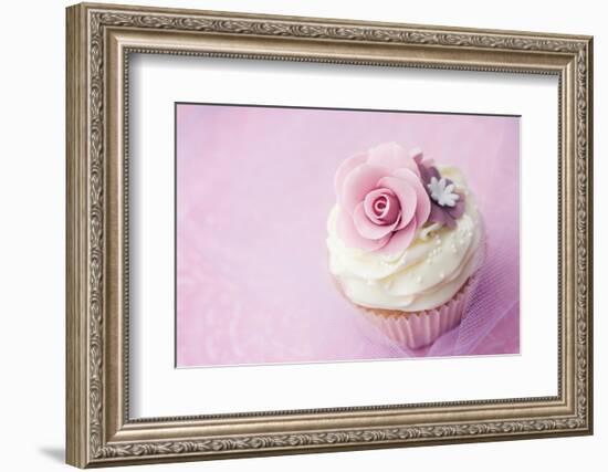 Wedding Cupcake-Ruth Black-Framed Photographic Print