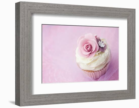 Wedding Cupcake-Ruth Black-Framed Photographic Print