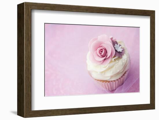 Wedding Cupcake-Ruth Black-Framed Photographic Print