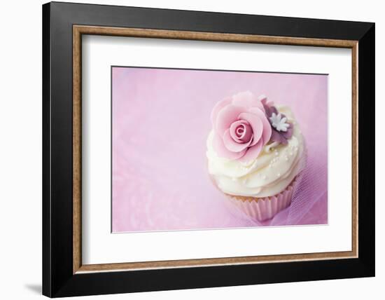 Wedding Cupcake-Ruth Black-Framed Photographic Print