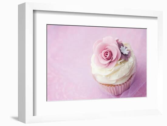 Wedding Cupcake-Ruth Black-Framed Photographic Print