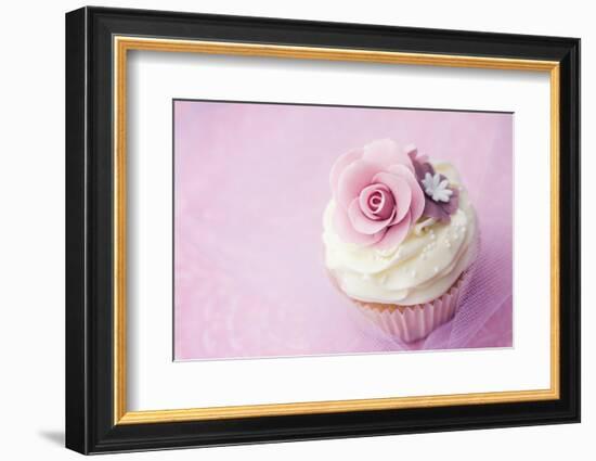 Wedding Cupcake-Ruth Black-Framed Photographic Print