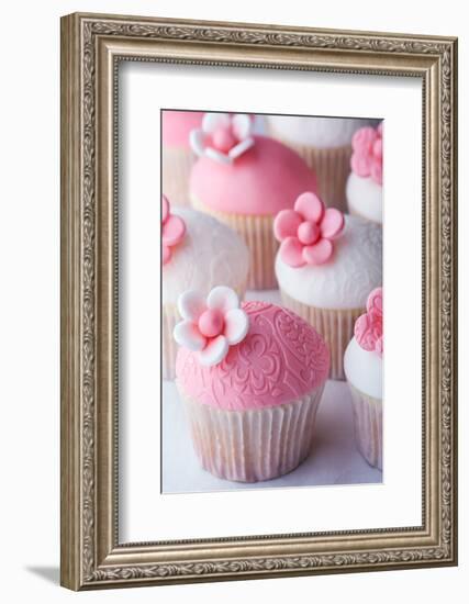 Wedding Cupcakes-Ruth Black-Framed Photographic Print