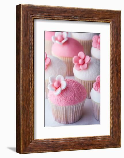 Wedding Cupcakes-Ruth Black-Framed Photographic Print