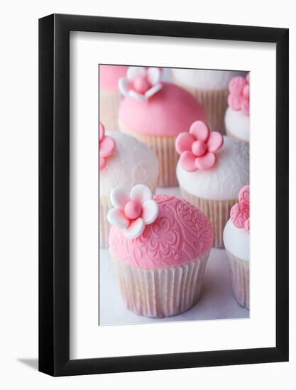 Wedding Cupcakes-Ruth Black-Framed Photographic Print