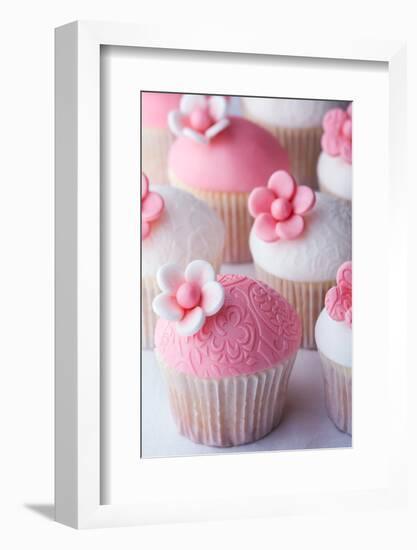 Wedding Cupcakes-Ruth Black-Framed Photographic Print